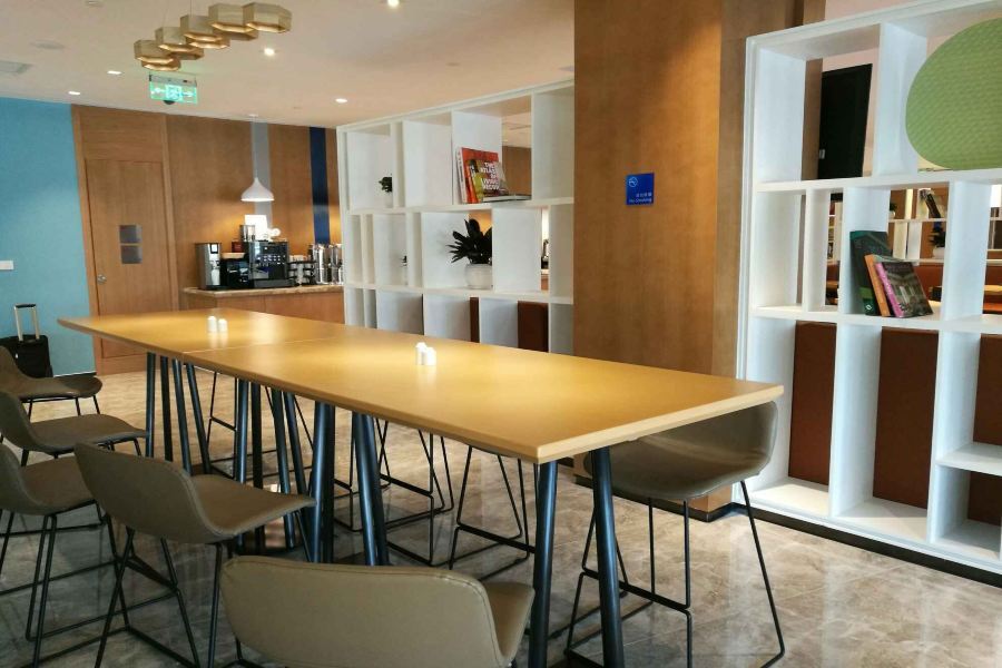 Holiday Inn Express Shanghai Pujiang By Ihg Exterior photo