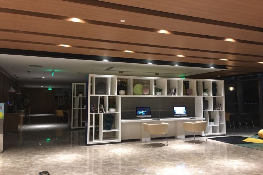 Holiday Inn Express Shanghai Pujiang By Ihg Exterior photo